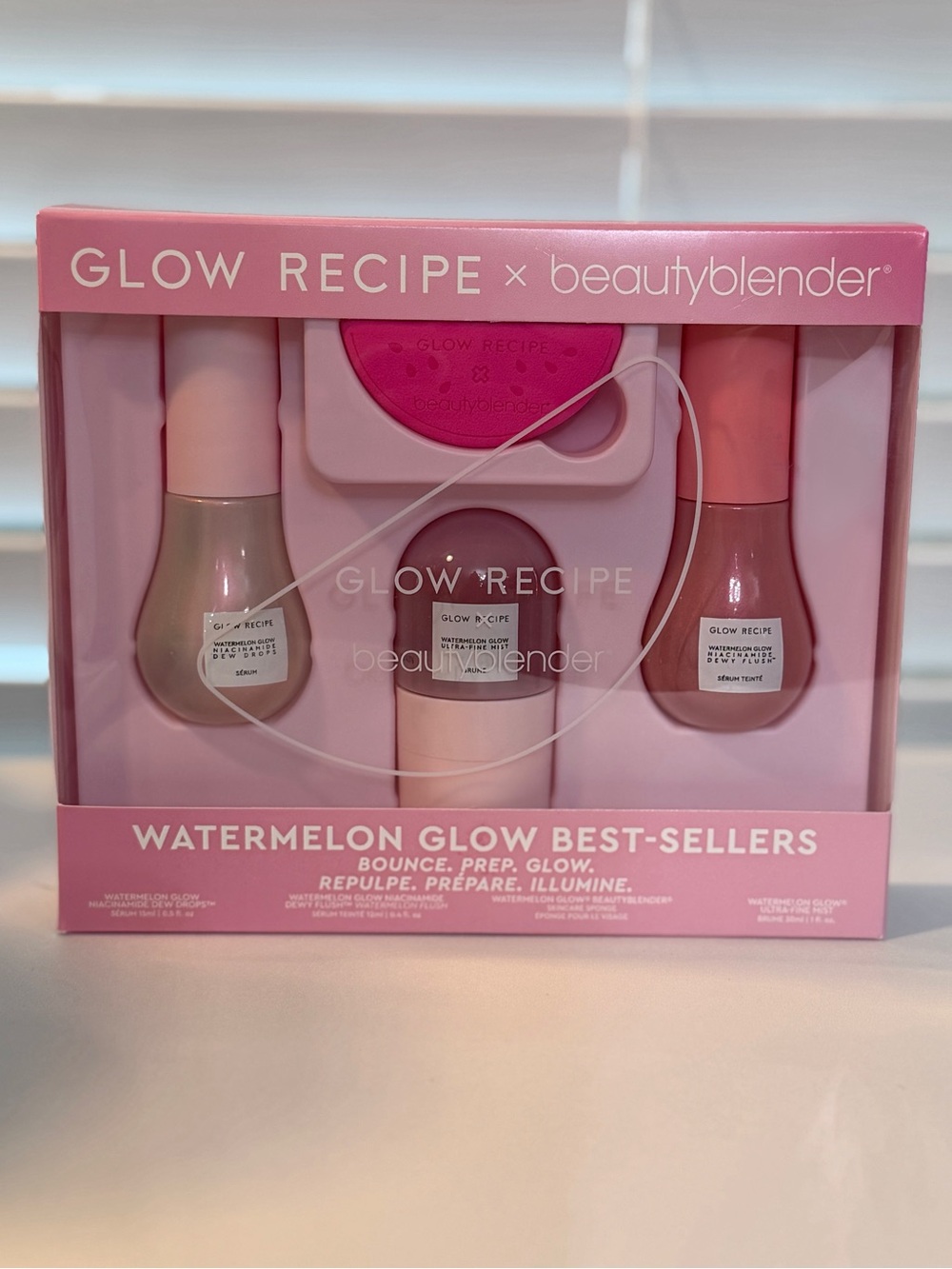 Glow Recipe X Beautyblender Watermelon Glow Bestsellers  (NEW)